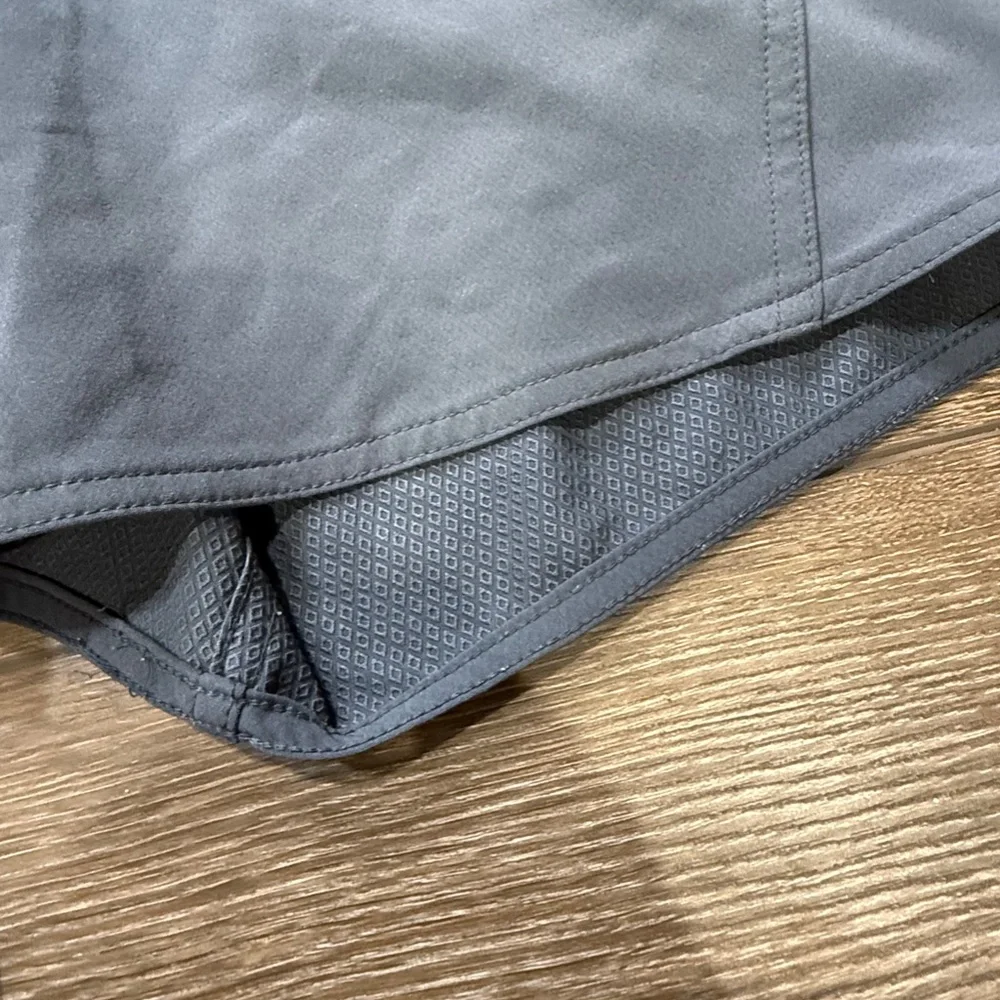 Athleta Women's Clearwater Board Shorts, Gray and Teal, UPF 50+, Size 2 - Picture 6 of 14